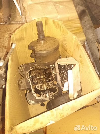 Двигатель на Kawasaki VN1600