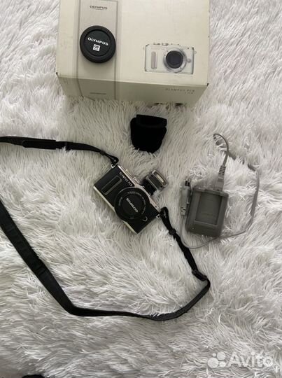 Фотоаппарат olympus pen e-pl8