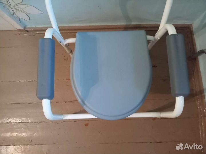 Кресло туалет для инвалидов бу