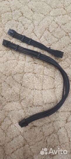 Кабели блока питания в оплетке Corsair