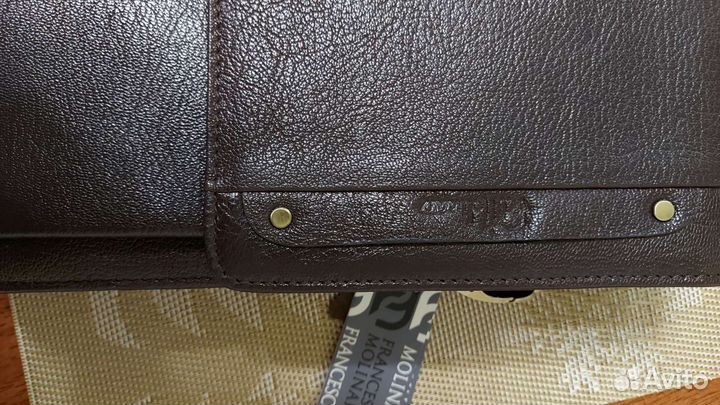 Сумка мужская натуральная кожа