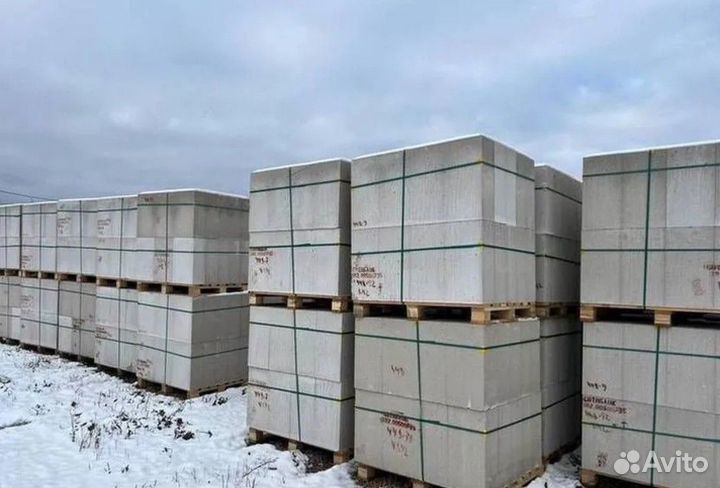 Газоблок от пзсп