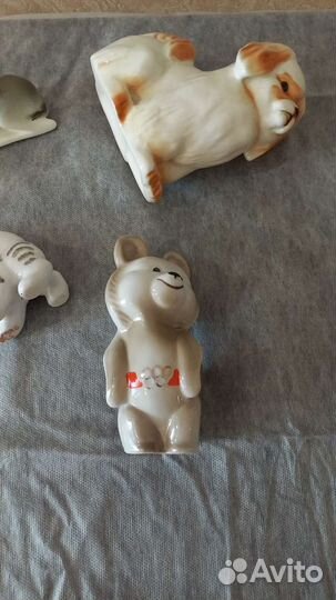 Фарфоровые статуэтки СССР лфз