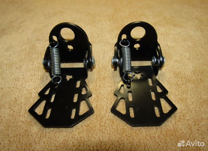 Педаль подножка для велосипеда упор для ног