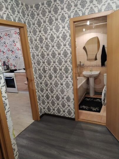 1-к. квартира, 37 м², 4/12 эт.