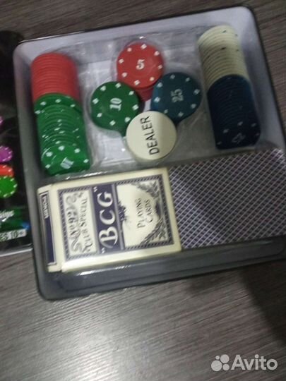 Покерный набор