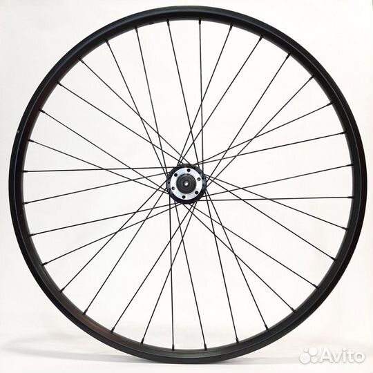 Колесо для велосипеда 27,5 Пер, Дв обод 32h FWD, В