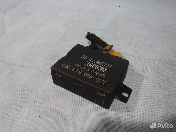 Блок управления парктрониками 4B0919283 Audi A6 A4