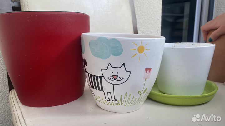 Горшок керамический