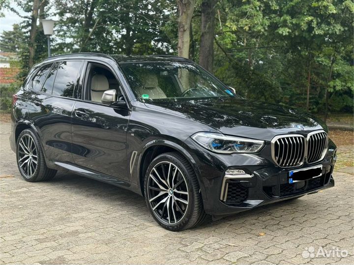 BMW X5 4.4 AT, 2020, 11 011 км