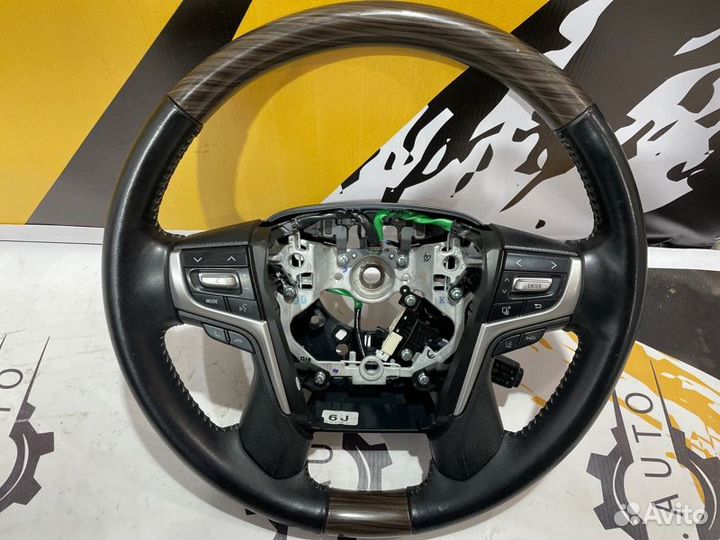 Руль Toyota Land Cruiser Prado 150 GDJ150 1GD-FTV