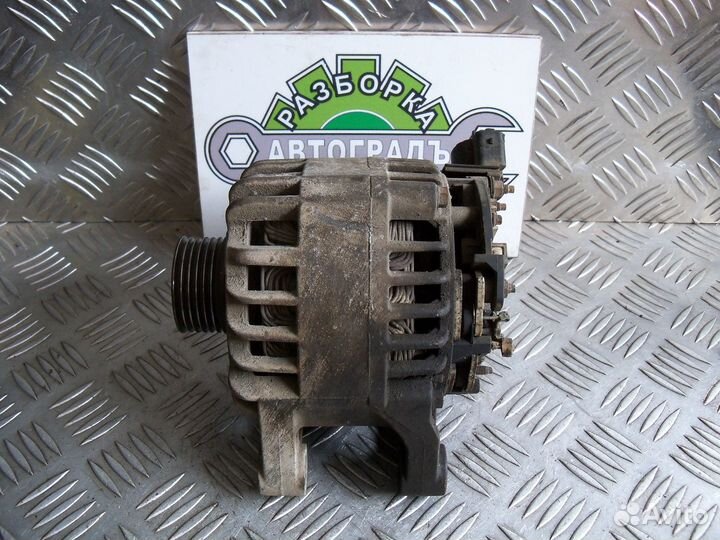 Генератор Peugeot 307 2003г. 1.6 TU5 109л.с