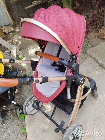 Коляска трость и 2в1