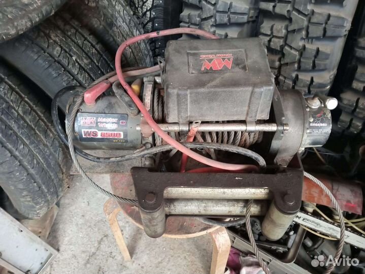 Лебедка master winch продам