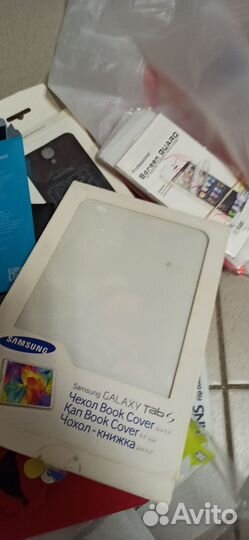 Чехлы новые