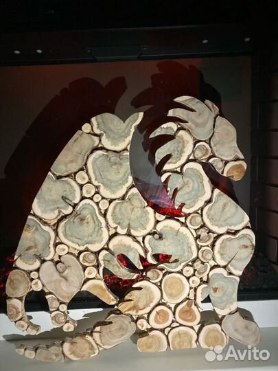 Дракон 47см*47см