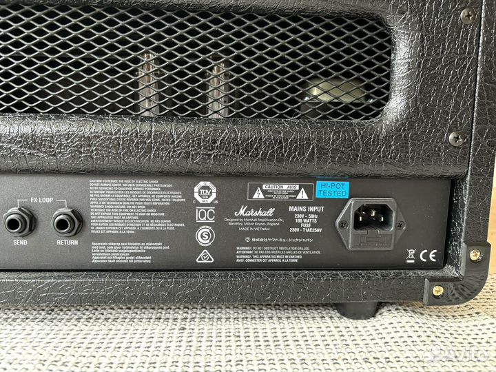 Marshall DSL20 гитарный усилитель