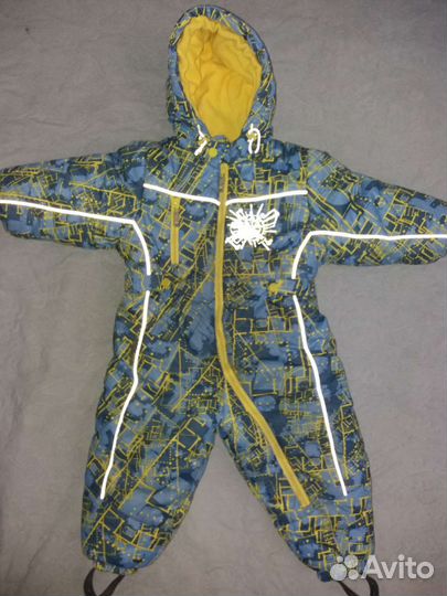 Детские вещи пакетом 86-92 зима