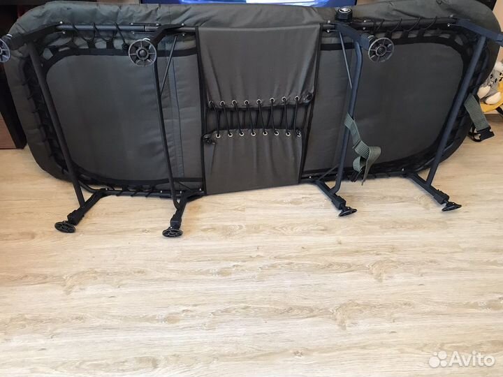 Раскладушка Delphin ST8 XXL Plus+ спальник