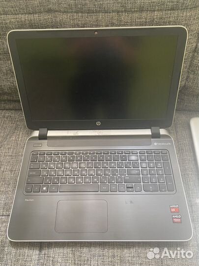 Ноутбук hp protectsmart