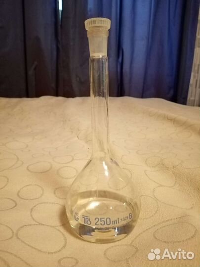 Хрустальная ваза