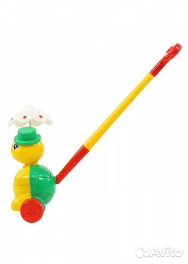 Игрушка каталка Черепаха
