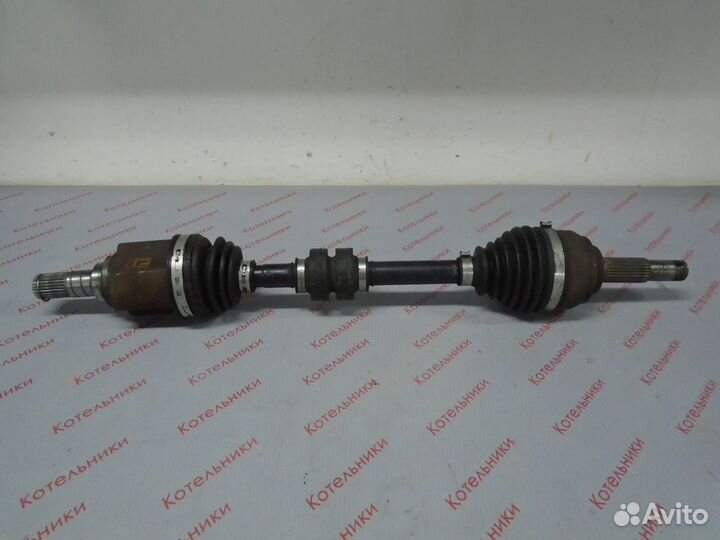 Nissan 39101-EL10A Вал приводной левый