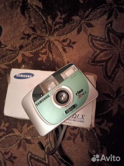 Пленочный фотоаппарат