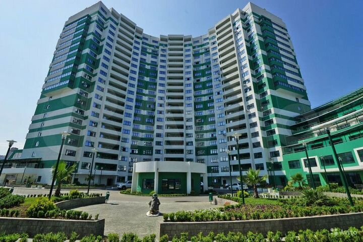 2-к. квартира, 53 м², 16/21 эт.