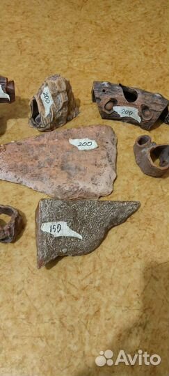 Гротики для аквариума