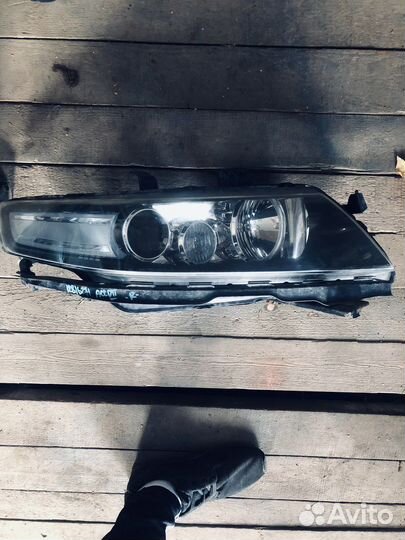 Фары honda accord 7