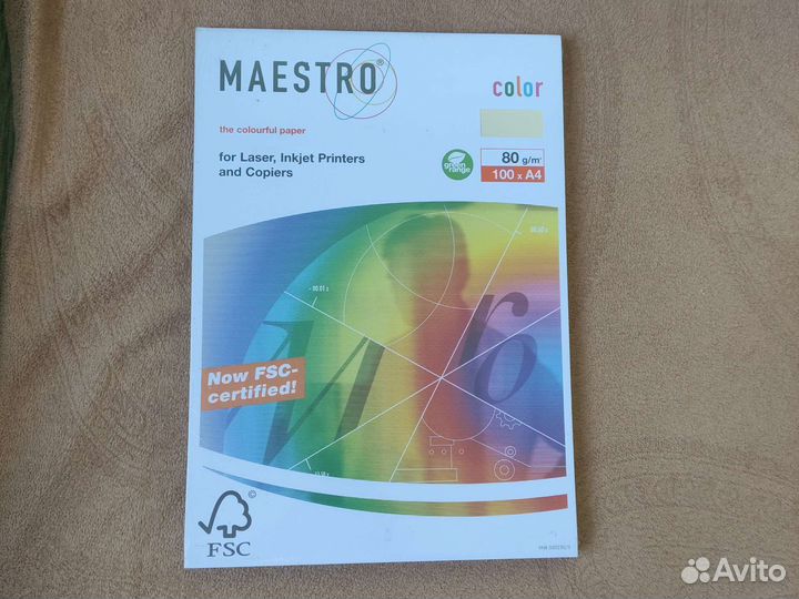 Цветная бумага для принтера