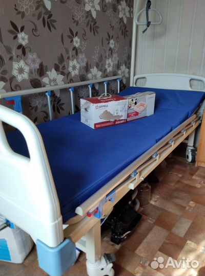 Кровать ортопедическая с подъемным механизмом