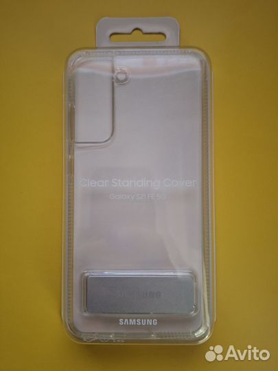 Чехол Samsung S 21 fe original