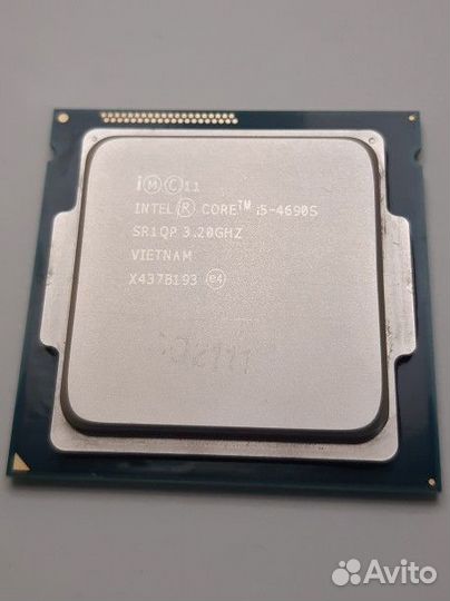 Процессор i5-4690S