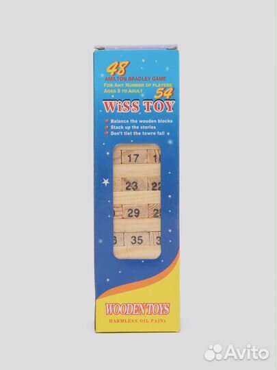 Настольная игра Дженга 