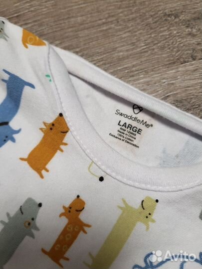 Конверт для пеленания на липучке SwaddleMe