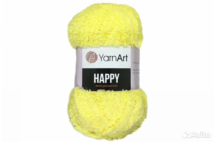 Пряжа YarnArt Happy (Ярнарт Хэппи)