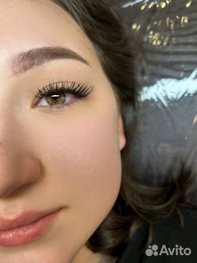 Наращивание ресниц