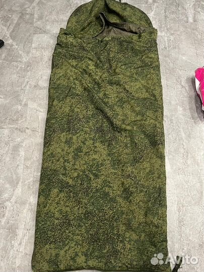 Армейский спальный мешок