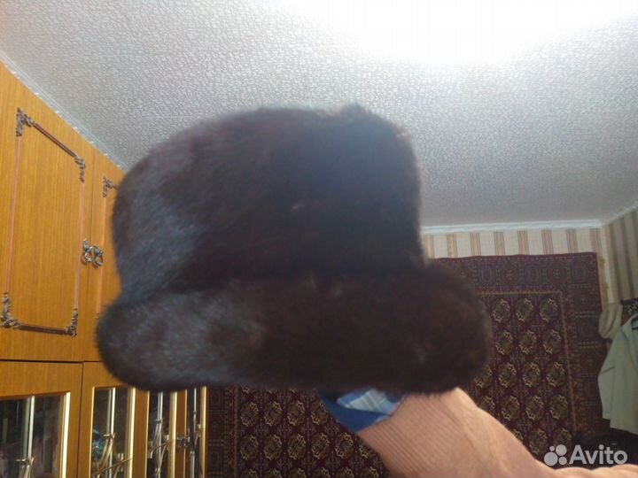 Шапку норковую