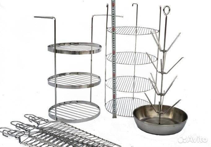 Этажерка для тандыра 3-х ярусная