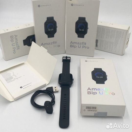 Смарт часы Xiaomi Amazfit BiP U Pro A2008 Черный к