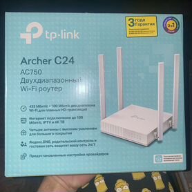 Wifi роутер tp link archer c24