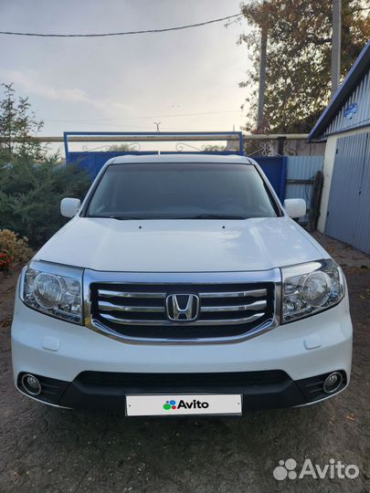 Honda Pilot 3.5 AT, 2012, 163 000 км
