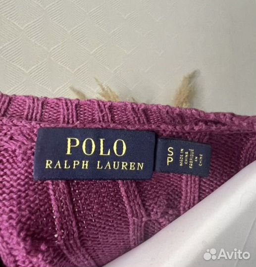 Polo ralph lauren свитер