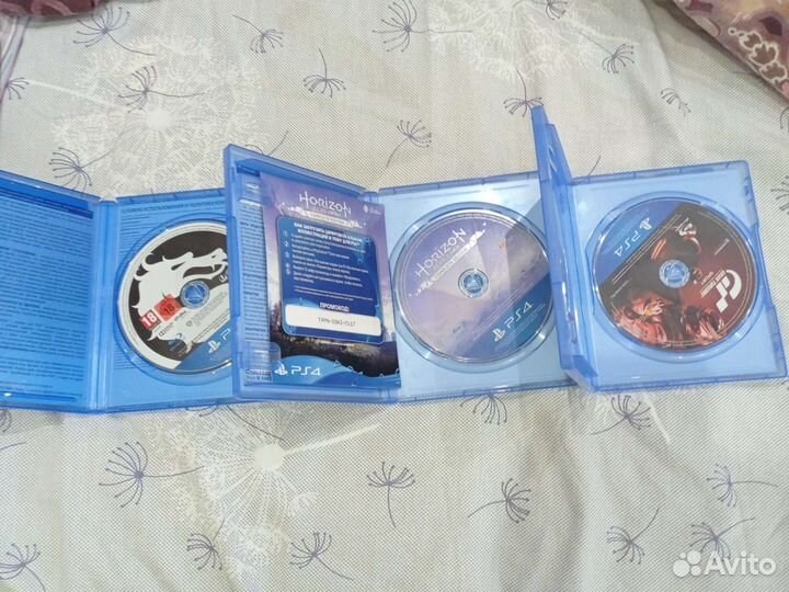 Игровые диски на ps4