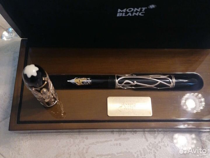 Перьевая ручка Montblanc Эндрю Карнеги