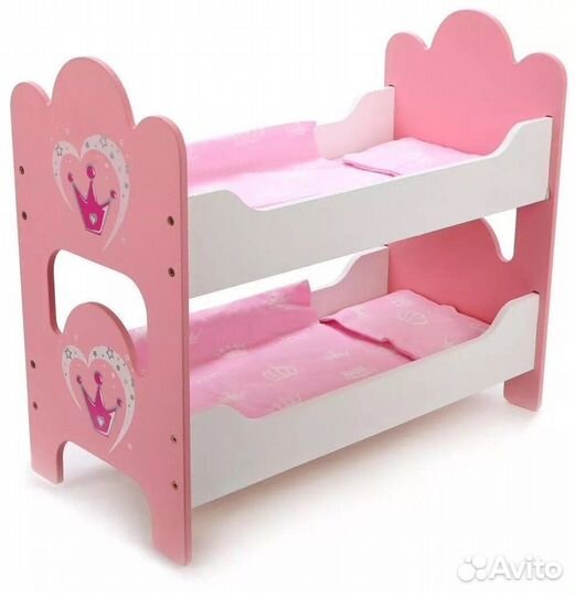 Кроватка для кукол