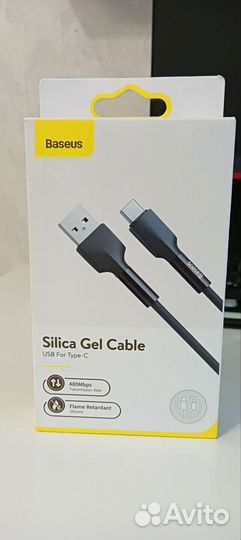 Кабель Baseus type-c на android
